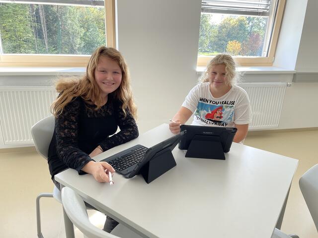 Die Schüler der MS Gleinstätten sind wahre IT-Experten.
