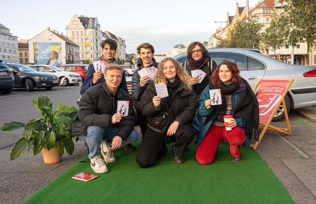 Die SJ Wieden stellt sich gegen die Pläne der SPÖ und fordert stattdessen einen Freiraum für Jugendliche.  | Foto: René Brunhölzl