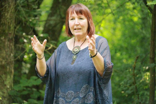 Märchenerzählerin Marianne Lembacher beginnt am 22. Oktober um 19.30 Uhr im Kastell in Stegersbach. | Foto: Lembacher