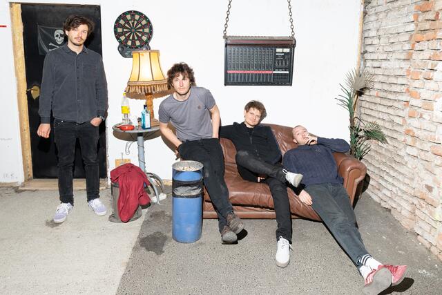 Anna Absolut sind mit einem neuen Album bereit, Punk und Indie zu versprühen. | Foto: Anna Absolut