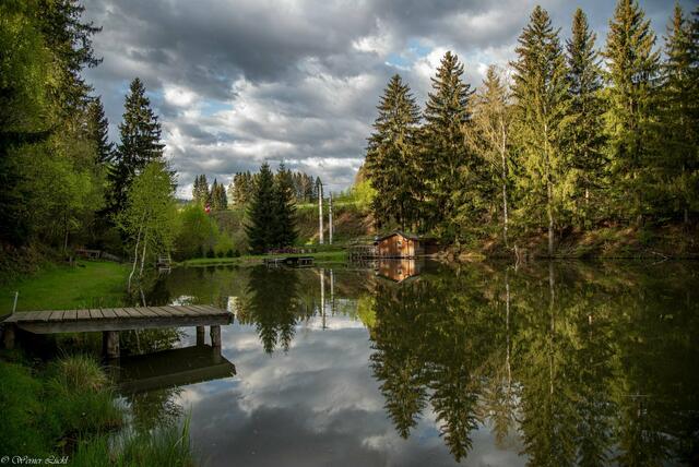 Tolle Morgenstimmung bei bewölktem Wetter von Regionaut Werner Lückl | Foto: Werner Lückl