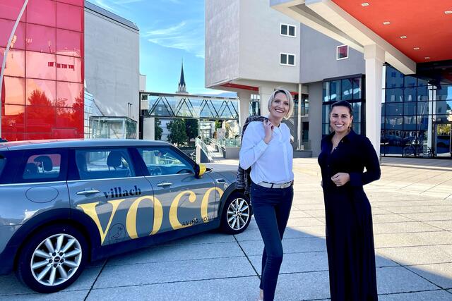 Willkommen an Bord: Seit Anfang Oktober ist Elisabeth Jernej als Business- und Eventmanagerin Teil des Voco- und Congress-Center-Teams um Direktorin Kerstin Fritz.