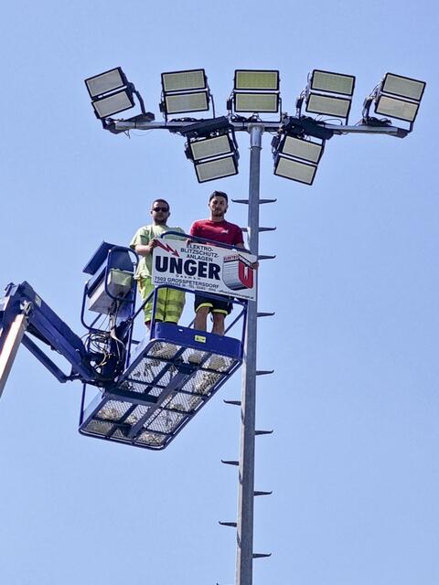 Modernste Standards auch in Ausstattung und Fuhrpark für alle anstehenden Aufträge - so präsentiert sich Elektro Unger | Foto: Foto: Tina Unger
