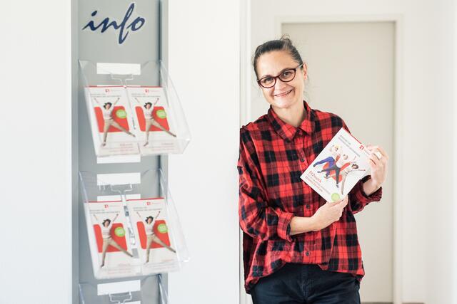 Teamleiterin Nina Berger und ihr Team begrüßen ab sofort Kundinnen und Kunden am neuen Beratungsstandort in Meidling.