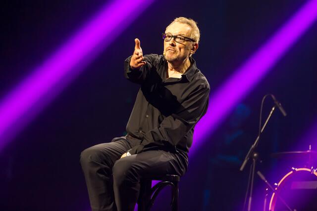 Josef Hader bei der VinziNacht.