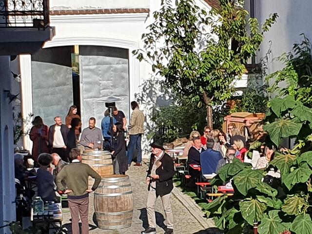 Sturmverkostung im Pollerhof