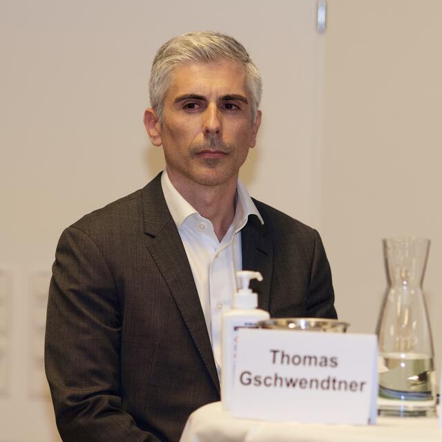 Thomas Gschwendtner, Geschäftsführung Mayr-Melnhof bemühte sich Rede und Antwort zu stehen.