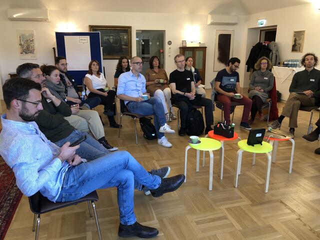 Viel Engagement zeigen die Teilnehmerinnen und Teilnehmer am Prozess „Baden FIT für die Klimaziele“.