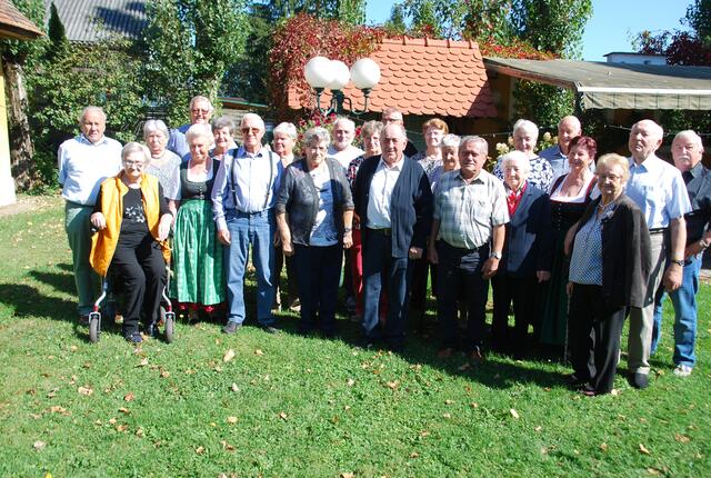 Die Pensionisten freuten sich über die Feier und genossen die gemeinsame Zeit. | Foto: KK