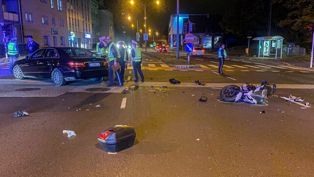 Der Unfallbereich war nur erschwert passierbar.