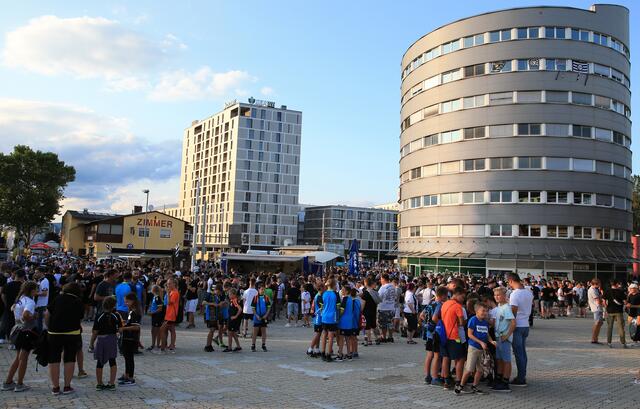 Beim Spiel Sturm gegen Real Sociedad wird wieder mit einem großen Ansturm der Fans gerechnet. | Foto: GEPA