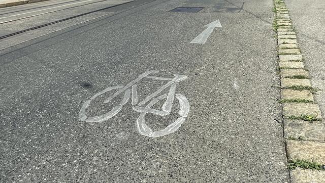 Allen Leuten Recht getan, ist eine Kunst, die niemand kann. Der temporäre Radweg in der Alszeile sorgt seit Monaten für Diskussionsstoff. | Foto: mjp