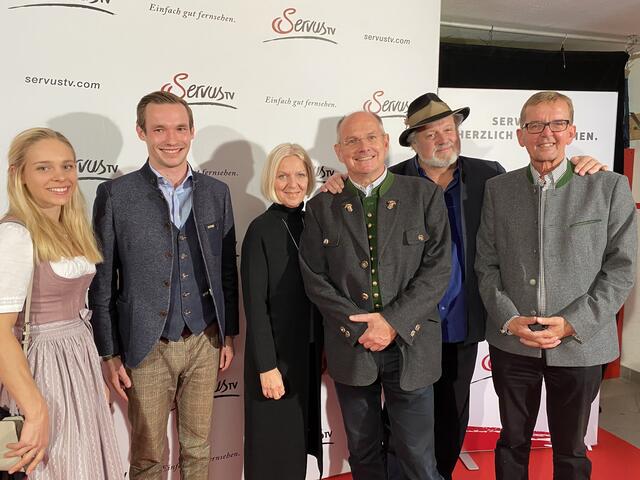 v.l.n.r.: Marlene Drack, Philipp Zauner, Andrea Wieser, Ferdinand Wegscheider, Julian Pölsler, Hans Wieser.