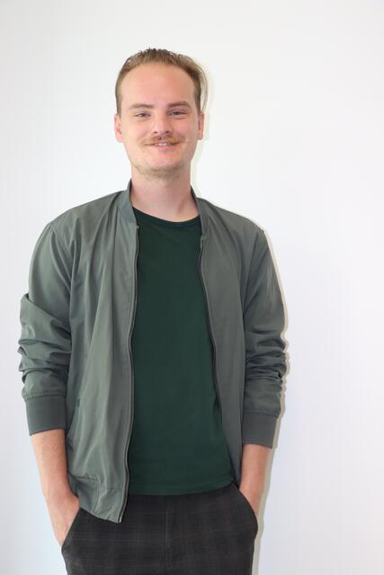 Paul Dirnberger (KPÖ) wurde am 26. September in Gemeinderat seiner Heimatgemeinde Brunnenthal gewählt. Er ist bei der Kommunistischen Partei Österreich. | Foto: Kunde/BRS