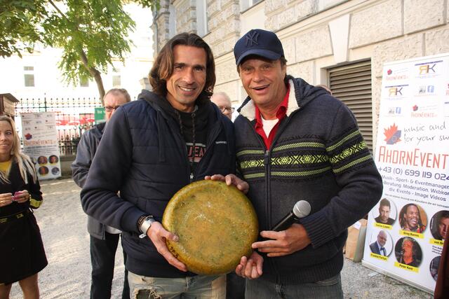 Michi Hatz (l.) und Thomas Hetlinger | Foto: Robert Ott