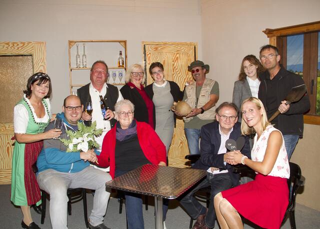 Theaterverein Rotenturm unterhält mit der Kömödie "Der Cäsar & die Beautyfarm" an 7 Abenden im November.