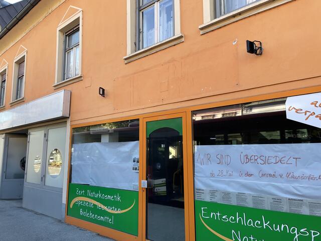 Eine Tagesbetreuungsstätte für Senioren und die Bücherei könnten dem Bioladen folgen.