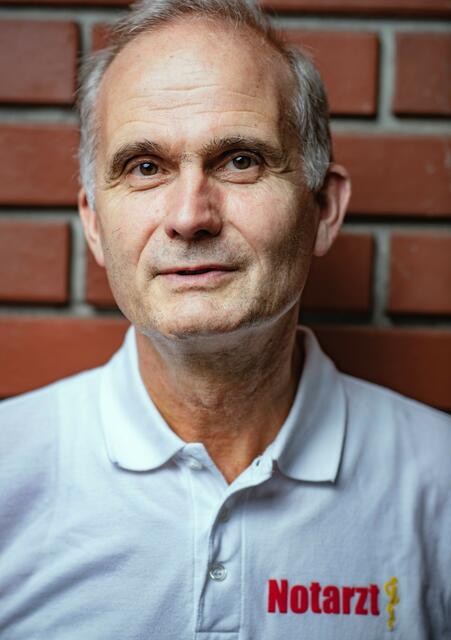 Notarzt Michael Baubin | Foto: Gerhard Berger