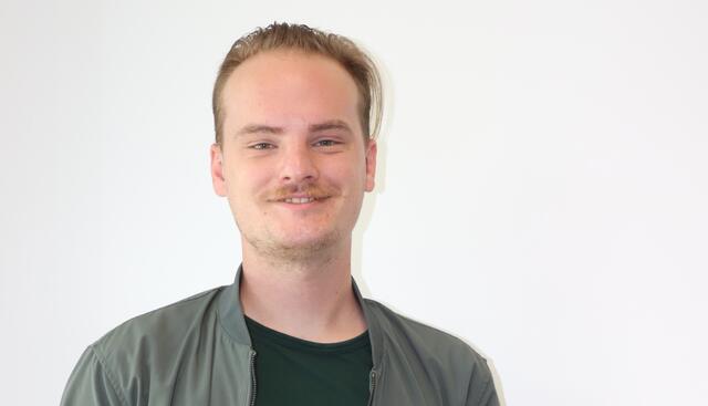 Paul Dirnberger (KPÖ) wurde am 26. September in Gemeinderat seiner Heimatgemeinde Brunnenthal gewählt. Er ist bei der Kommunistischen Partei Österreich. | Foto: Kunde/BRS