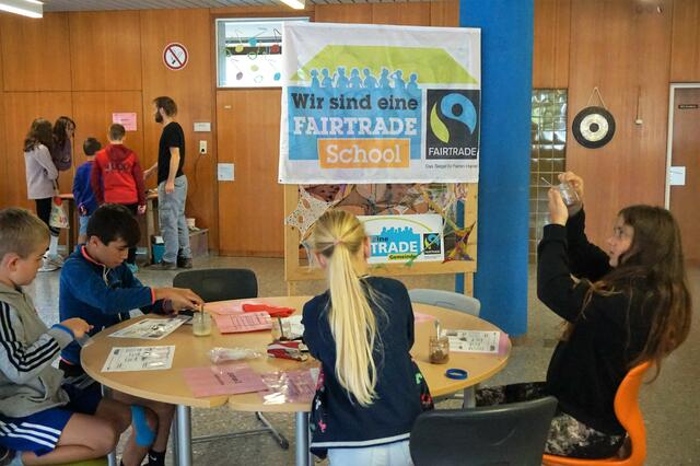 Fairtrade in der Ostermiethinger Schule.  | Foto: privat