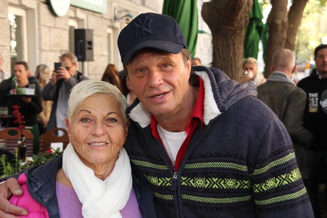 Jazz Gitti und Organsiator Thomas Hetlinger | Foto: Robert Ott