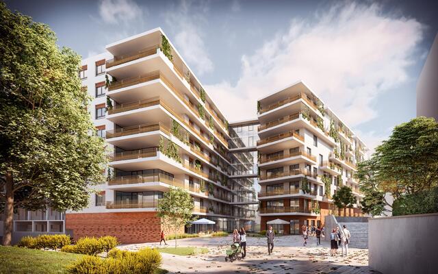 Das Pflegewohnhaus Neumargareten | Foto: b18 architekten zt gmbh