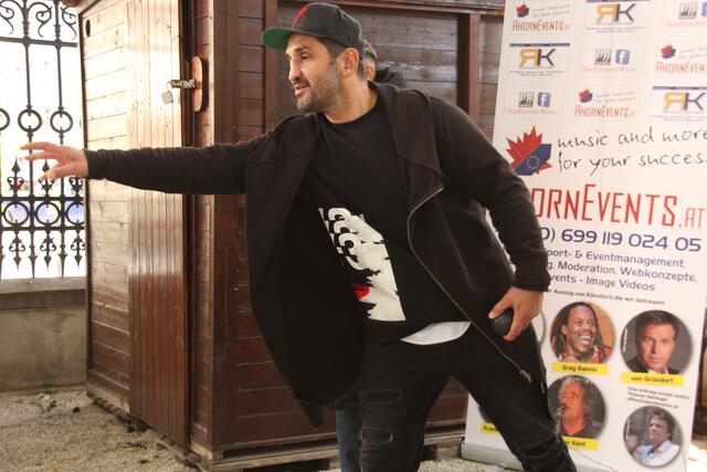 Fadi Merza voll konzentriert. | Foto: Robert Ott