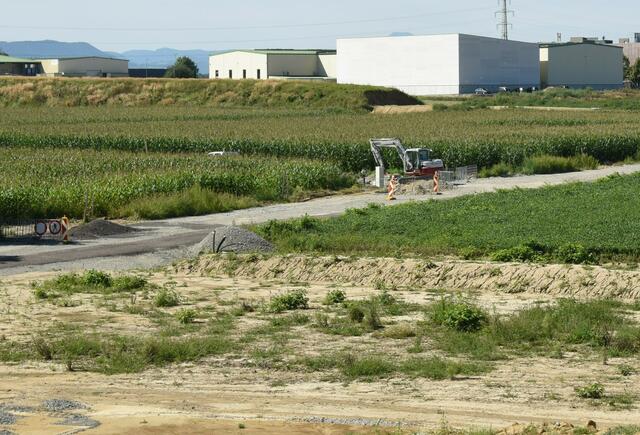 Statt wie derzeit 11,5 Hektar pro Tag soll der Flächenfraß bis 2030 nur noch 2,5 Hektar pro Tag betragen. | Foto: Vorlaufer