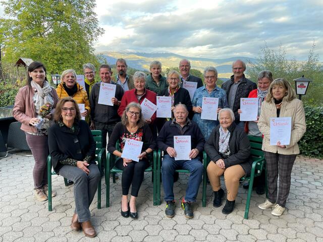 In verschiedensten Kategorien wurden die Gärten der St. Andräer bewertet. | Foto: Stadtgemeinde St. Andrä