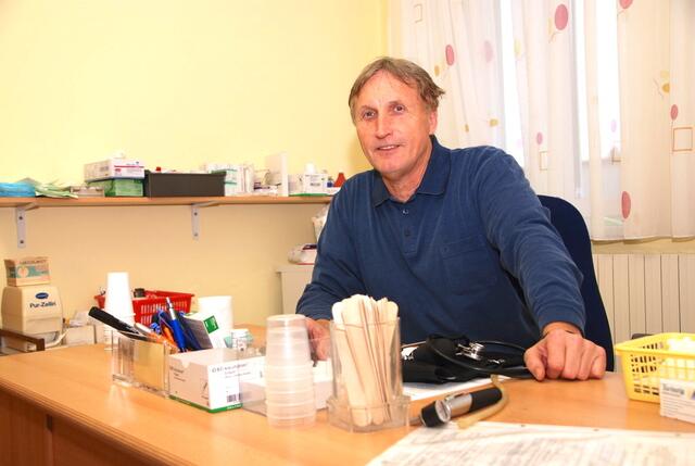 Der Allgemeinmediziner Peter Kozlovsky rät zur Covid-Impfung: "Wir brauchen eine hohe Impfquote."