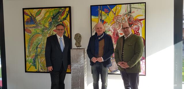 Richard Hogl, Richard Fuchs, Roland Weber) | Foto: Richard Hogl