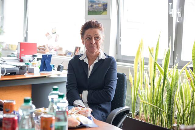 Anja Grill-Appel: Für unsere Mitarbeiter haben wir stets ein offenes Ohr. Wir sind erste Anlaufstelle für ihre Sorgen, Probleme und Wünsche.