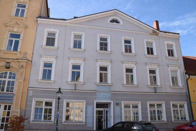 Im Gebäude Rathausplatz 2 ist ab 1. November die Teststraße eingerichtet.