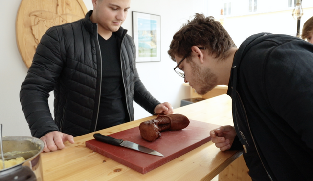 Die Rinderzunge weckte Interesse