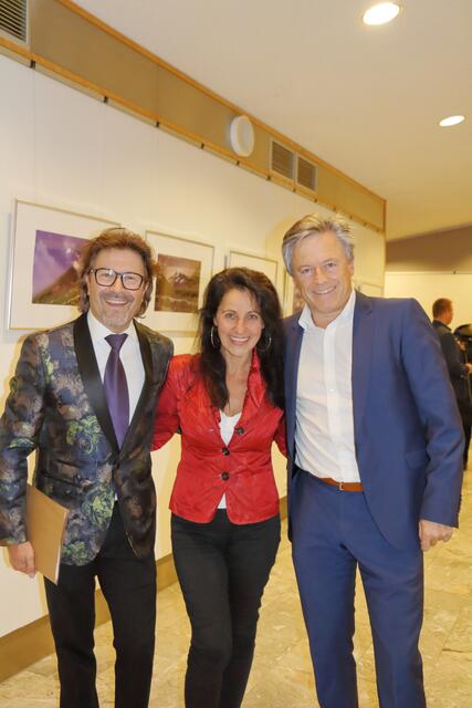 Peter Karpf, Betina und Vladimir Smrtnik