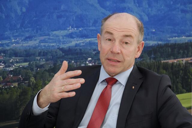 Max Hiegelsberger wird neuer Landtagspräsident.