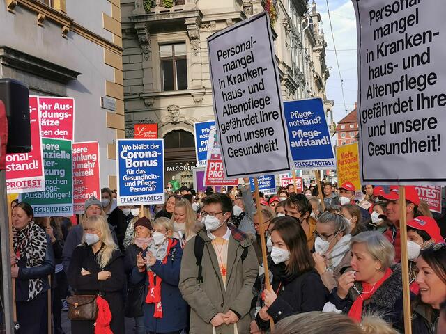 Zur Protestaktion rief die steirische KPÖ auf.  | Foto: KK