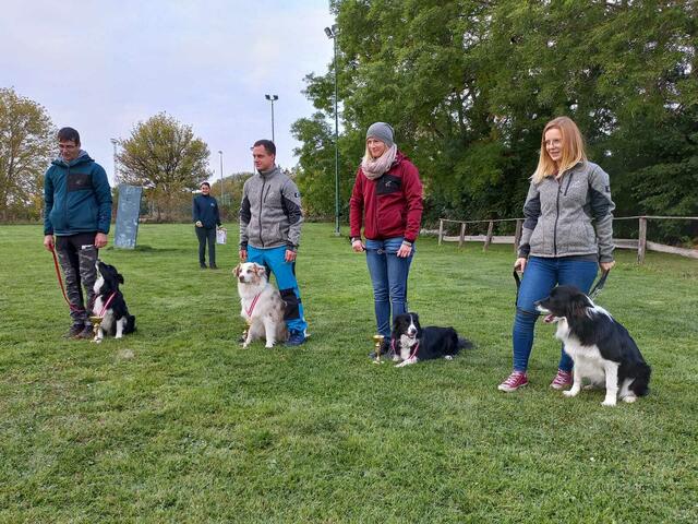 Das Horner Team beim Bewerb in Hollabrunn