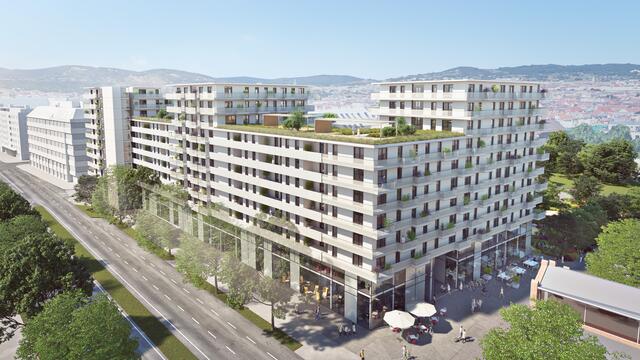 Hier die Ansicht von der Eichenstraße aus. | Foto: Heimbau