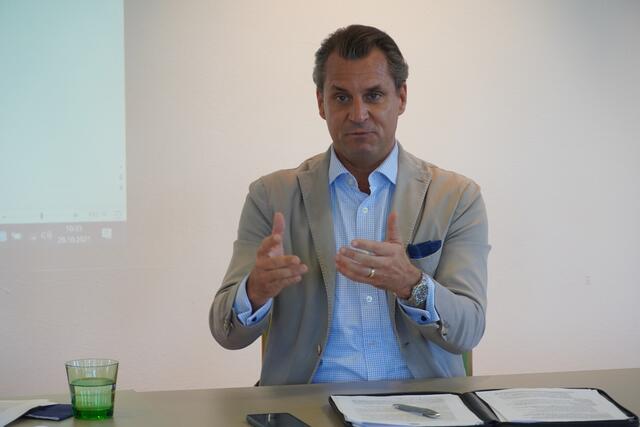 Peter Unterkofler, Präsident der Industriellenvereinigung