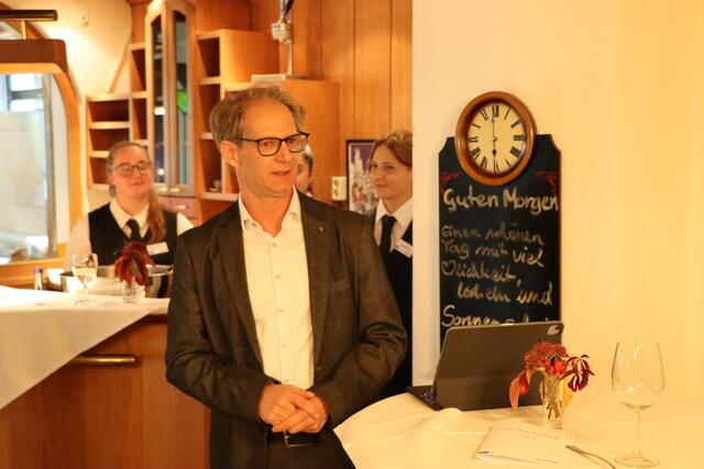 Der Landecker AMS-Leiter Gerhard Kubin. | Foto: Othmar Kolp