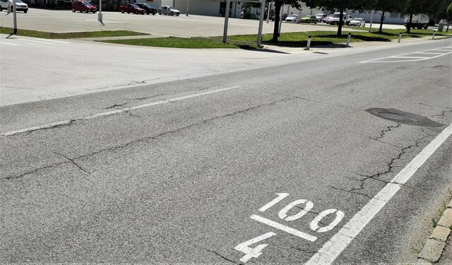 Im Rahmen der diesjährigen Herbstbauoffensive werden über 150.000 Euro in den desolaten Straßenabschnitt investiert. | Foto: Land Kärnten/Abteilung 9