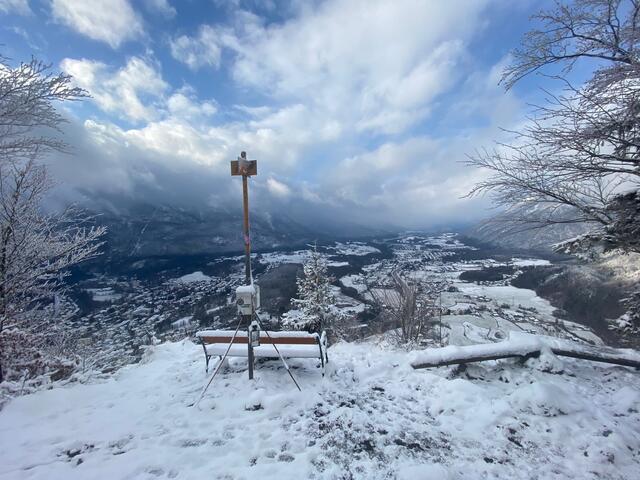 Winter auf dem Jainzen.