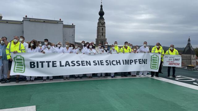 "Erschöpft und irritiert" über die mangelnde Impfbereitschaft in der Bevölkerung. | Foto: Haindl
