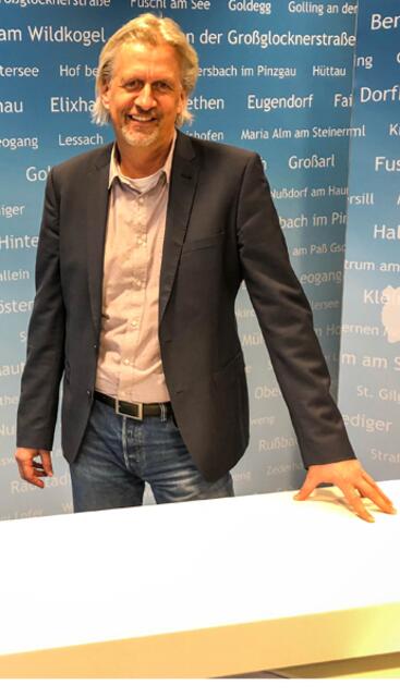 Gernot Filipp, Leiter der Landesstatistik