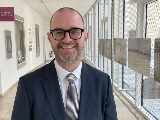 Der neue Wohnbau- und Planungsstadtrat Dietmar Prammer. | Foto: BRS/Diabl