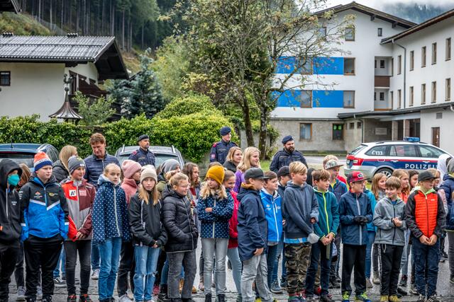 Der Schulweg ist ein wichtiges Stück
Lebensweg. | Foto: Ronny Katsch