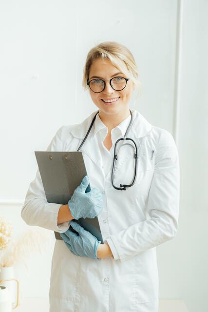 Die School Health Nurse ist bei uns noch eine Seltenheit.