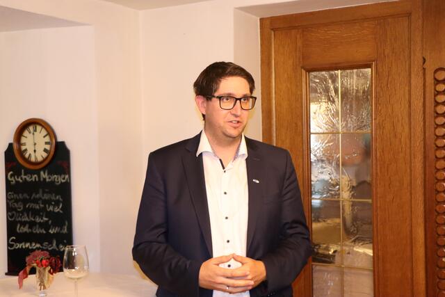 Der Tiroler AMS-Chef Alfred Lercher. | Foto: Othmar Kolp