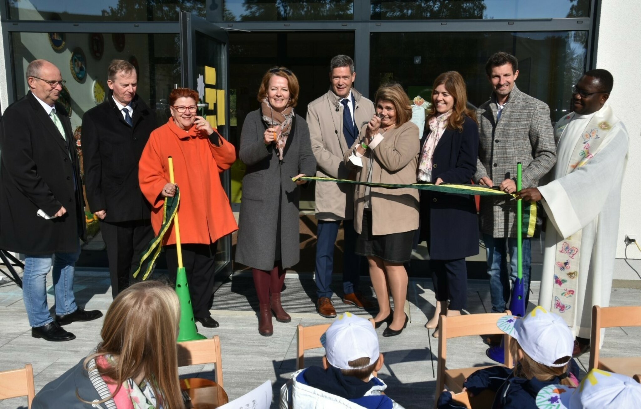 Kinderbetreuung: Neuer Kindergarten in Lassee eröffnet - Gänserndorf